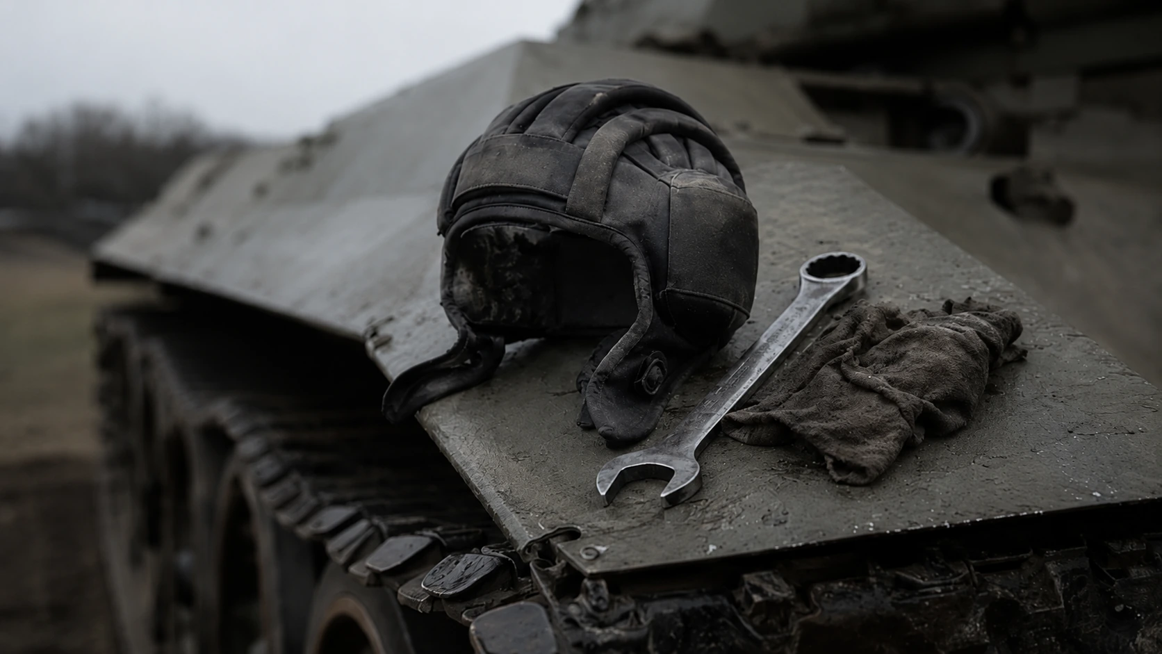 Танкист на СВО: служба по контракту