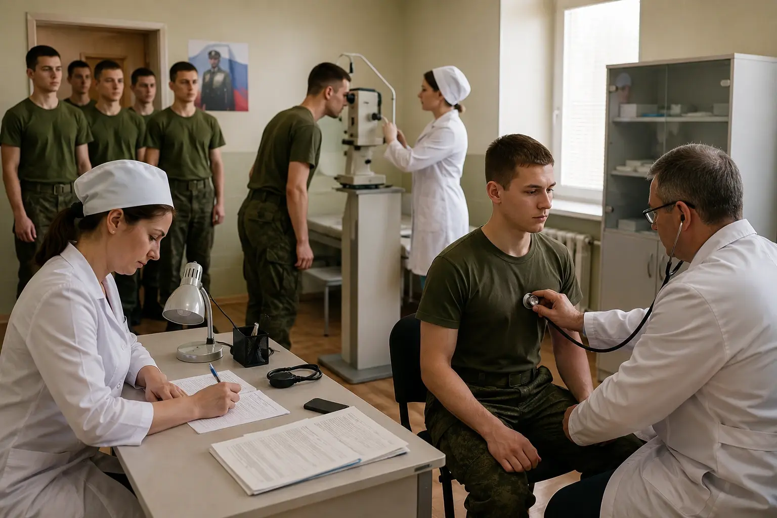 Г категория в военкомате что значит