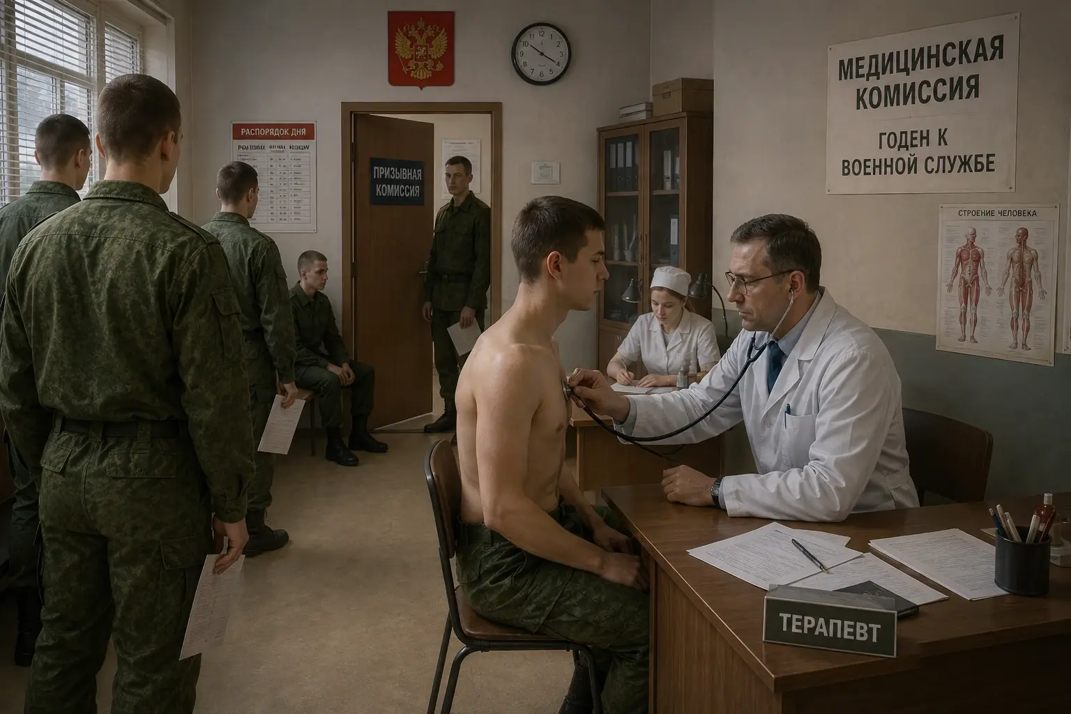 Категория в что значит в военкомате