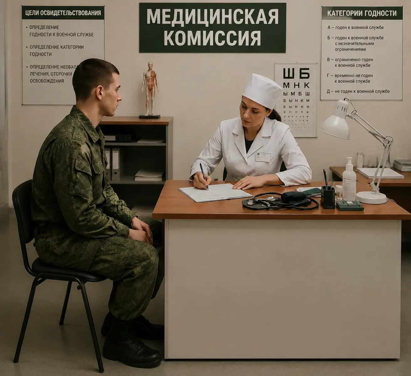 Категория г что значит в военкомате