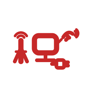 Диагностика неполадок в работе оборудования - иконка
