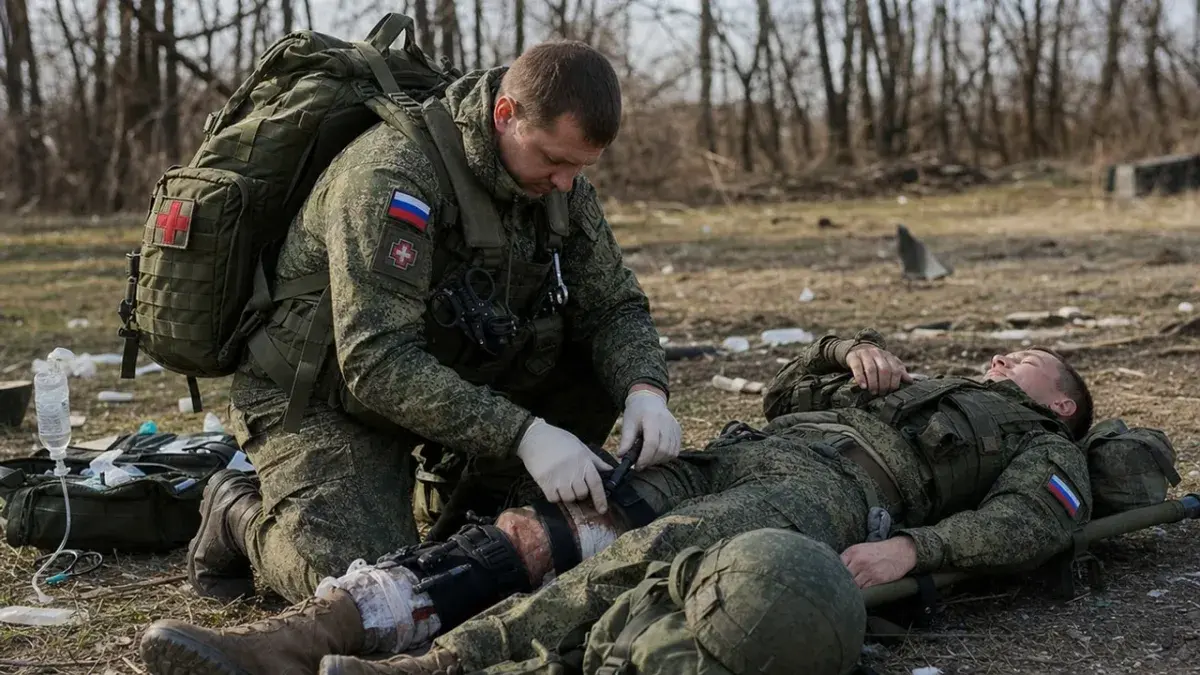 Военный медик по контракту - требования, оклад, обучение