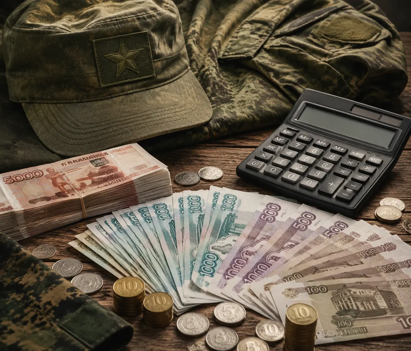 Сколько платят на сво